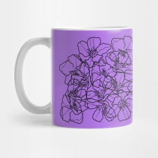 Floral Mug